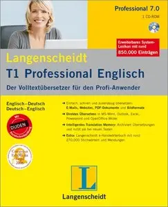 Langenscheidt T1 Professional 7.0 - Englisch