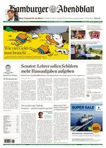 Hamburger Abendblatt Harburg Stadt - 11. August 2018