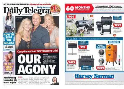 The Daily Telegraph (Sydney) – September 15, 2020