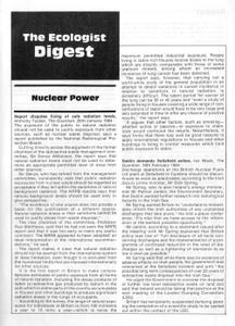 Resurgence & Ecologist - Digest (Vol 14 No 2 - 1984)