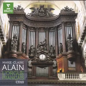 Marie-Claire Alain - L'Orgue Francais 22 Cd Box Set (2014)