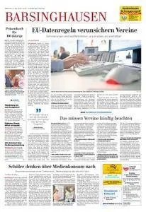 Barsinghausen/Wennigsen - 16. Mai 2018