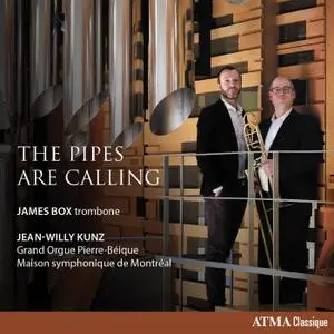 James Box & Jean-Willy Kunz - The Pipes are Calling (2019) [Official Digital Download 24/96]