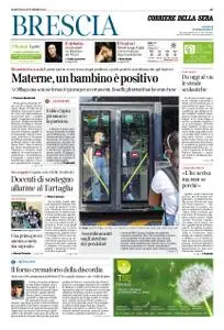 Corriere della Sera Brescia – 15 settembre 2020
