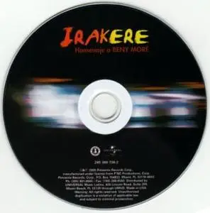 Irakere - Homenaje A Beny Moré (2005) {Pimienta/Egrem}