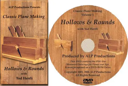 Classic Planes Making - Hollows and rounds with Tod Herrli (Repost)