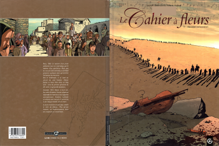 Le Cahier à Fleurs - Tome 1 - Mauvaise Orchestration