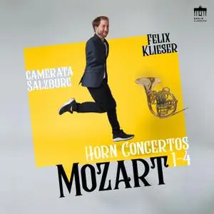 Felix Klieser - Mozart: Horn Concertos 1-4 (2019)[Official Digital Download 24/96]