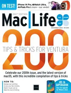 MacLife UK - December 2022