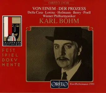 Von Einem: Der Prozess [2 CD] Karl Böhm (1953)