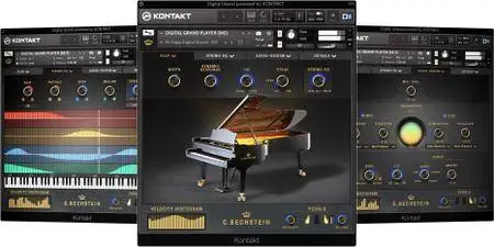 Bechstein Digital - C. Bechstein Digital Grand v1.1.0 KONTAKT