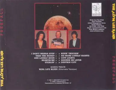 The Alvin Lee Band - Freefall (1980)