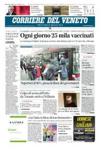 Corriere del Veneto Treviso e Belluno - 21 Aprile 2021