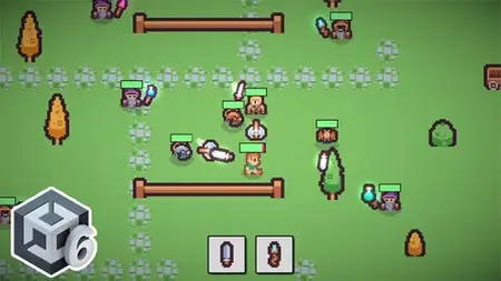 Learn To Create A 2D Rpg In Unity 6