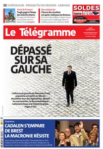Le Télégramme Châteaulin - 8 Juillet 2024