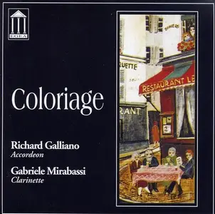 Richard Galliano & Gabriele Mirabassi - Coloriage (1992)