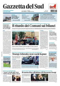 Gazzetta del Sud Catanzaro - 4 Marzo 2025