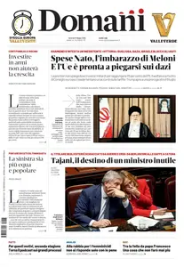 Domani - 27 Giugno 2025