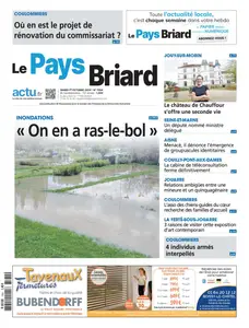 Le Pays Briard - 1 Octobre 2024