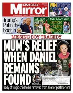 Irish Daily Mirror - 19 September 2025