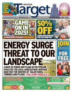 Boston Target - 8 January 2025