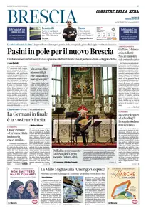 Corriere della Sera Brescia - 8 Giugno 2025