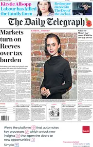 The Daily Telegraph - 1 November 2024