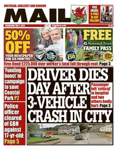 Bangor & Holyhead Mail - 7 May 2025