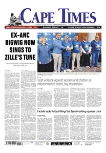 Cape Times - 6 November 2025