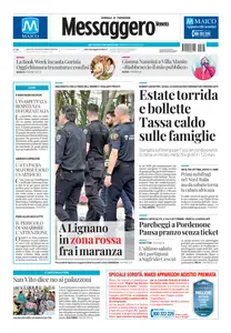 Messaggero Veneto Pordenone - 6 Luglio 2025