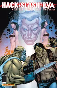 Hack-Slash-Eva - Monsters Ball 002 (June, 2011