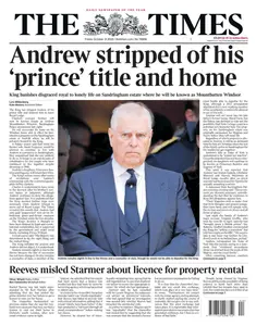 The Times - 31 October 2025