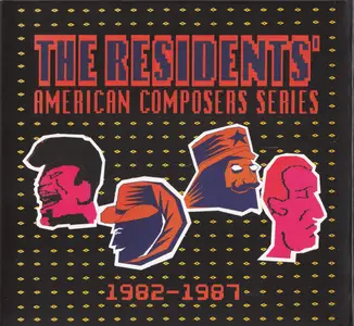 The Residents - American Composers Series (1982-1987) (Remastered) (2025)