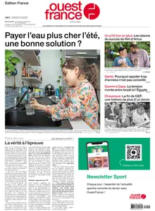 Ouest-France Édition France - 31 Mai 2024