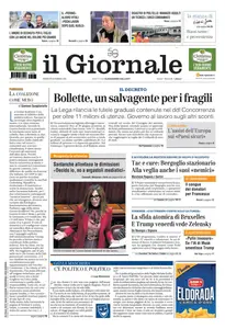il Giornale - 26 Febbraio 2025