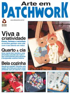 Arte em Patchwork - 30 Agosto 2024