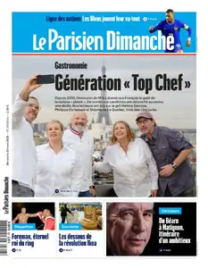 Le Parisien du Dimanche 23 Mars 2025