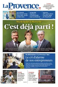 La Provence - 6 Septembre 2025