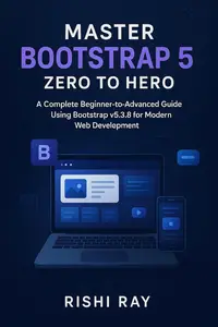 Master Bootstrap 5: Zero to Hero Guide for Responsive Web Design and Modern UI Development