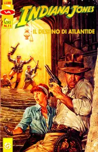 Nova Comix - Volume 11 - Indiana Jones - Il Destino Di Atlantide 2