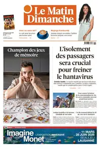 Le Matin Dimanche - 10 Mai 2026