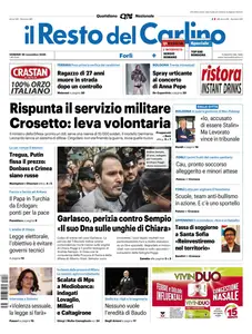 Il Resto del Carlino Forlì - 29 Novembre 2025