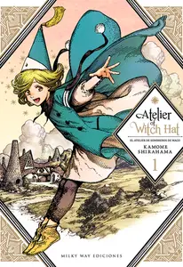 Atelier of Witch Hat Tomos 9 & 10 (de 12)