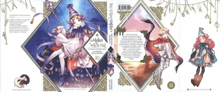 Atelier of Witch Hat Tomos 9 & 10 (de 12)