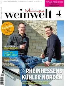 Meiningers Weinwelt - Juni-Juli 2024