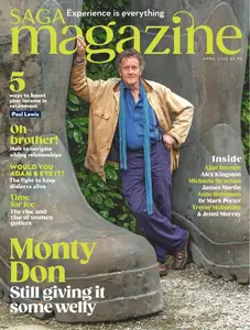 Saga Magazine - April 2026