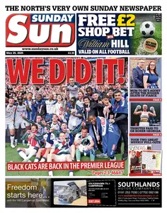 Sunday Sun - 25 May 2025