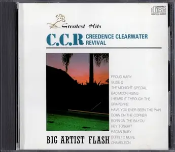Creedence Clearwater Revival - Greatest Hits (1989) {Japan}