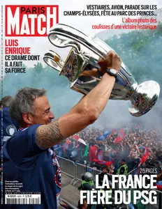 Paris Match N.3970 - 5 Juin 2025
