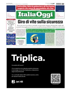 ItaliaOggi - 5 Giugno 2025